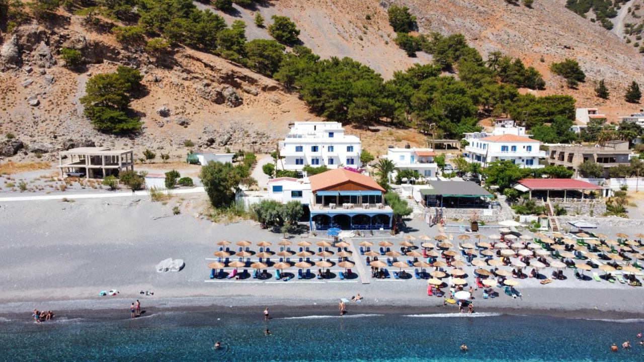 Agia Roumeli Hotel Exteriör bild