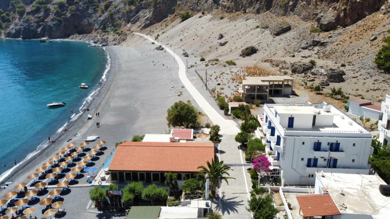Agia Roumeli Hotel Exteriör bild