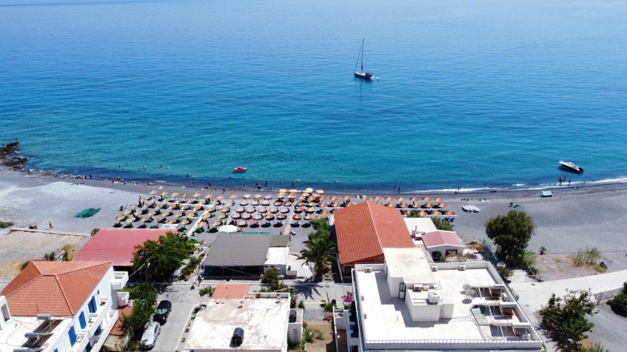 Agia Roumeli Hotel Exteriör bild