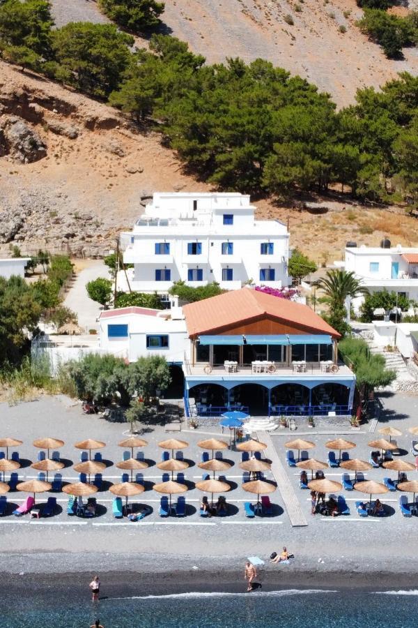 Agia Roumeli Hotel Exteriör bild