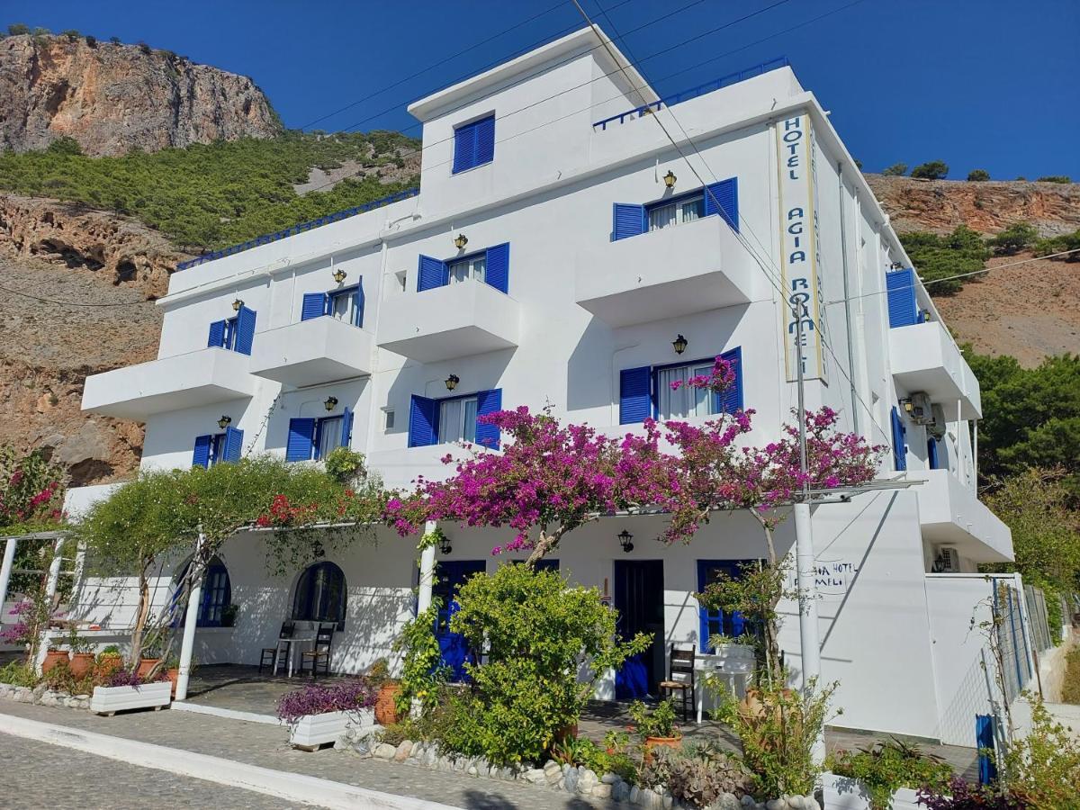 Agia Roumeli Hotel Exteriör bild