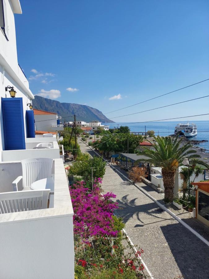 Agia Roumeli Hotel Exteriör bild