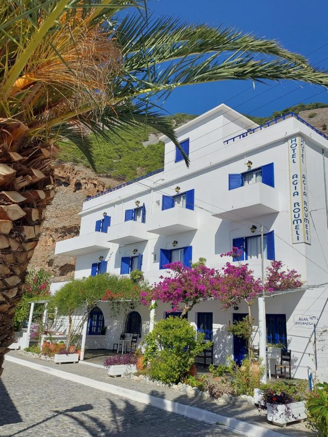 Agia Roumeli Hotel Exteriör bild