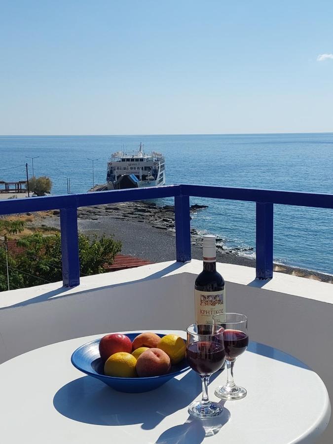 Agia Roumeli Hotel Exteriör bild