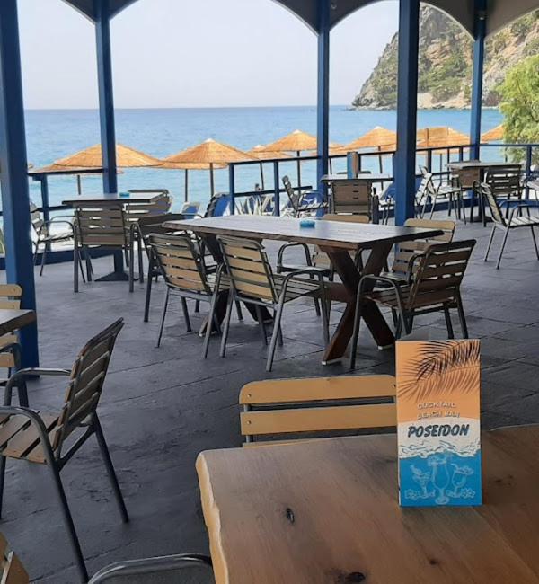 Agia Roumeli Hotel Exteriör bild