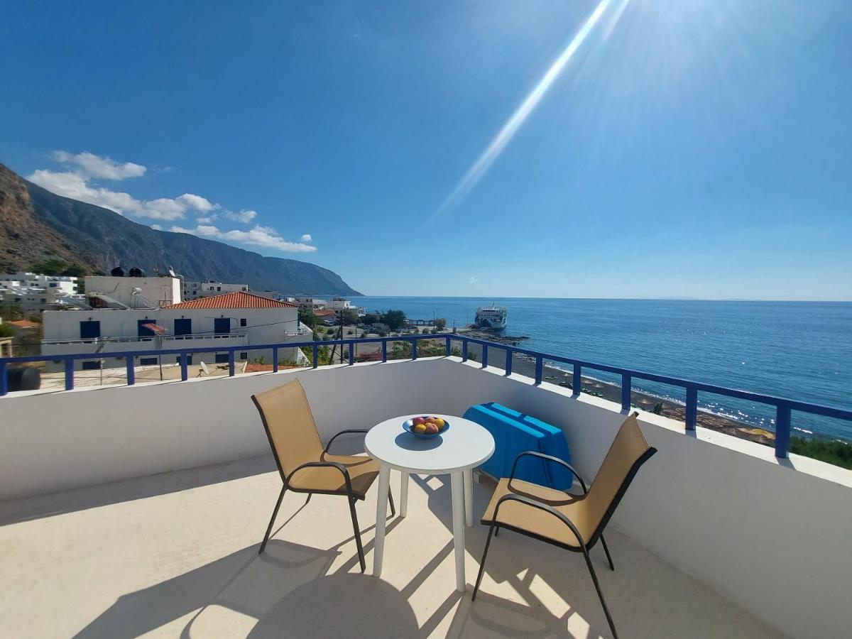 Agia Roumeli Hotel Exteriör bild