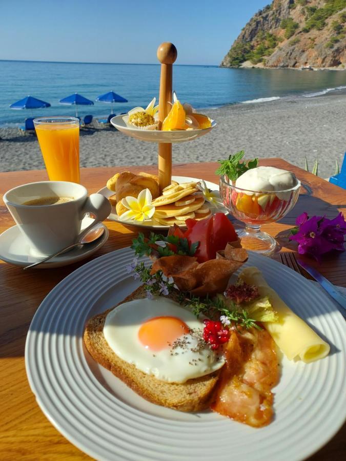 Agia Roumeli Hotel Exteriör bild