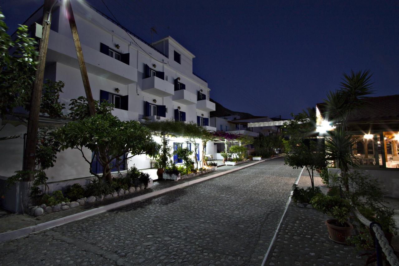 Agia Roumeli Hotel Exteriör bild