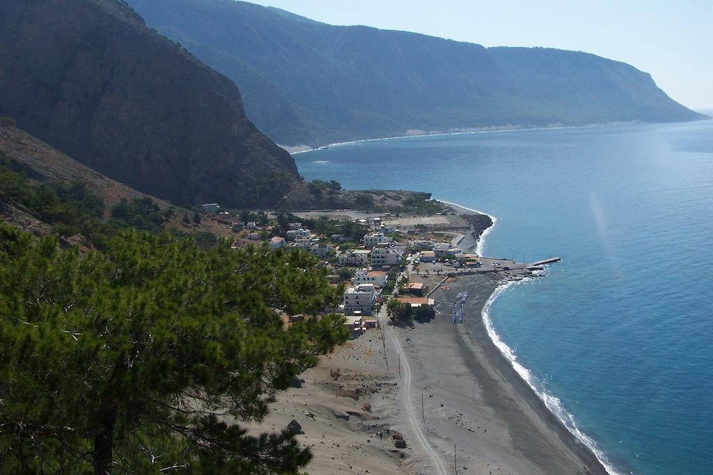 Agia Roumeli Hotel Exteriör bild