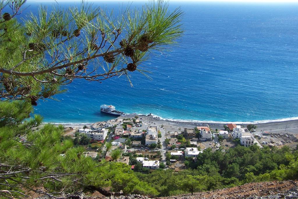 Agia Roumeli Hotel Exteriör bild