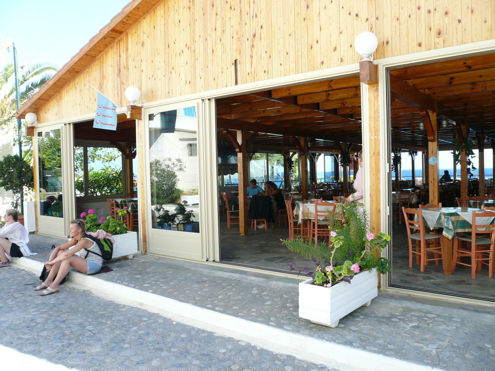 Agia Roumeli Hotel Exteriör bild