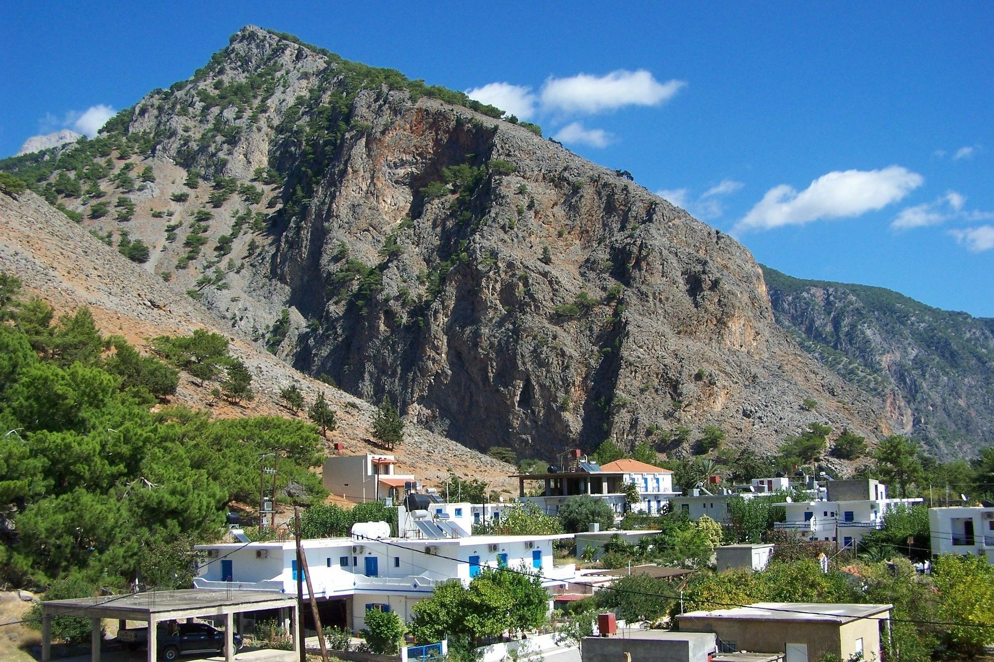 Agia Roumeli Hotel Exteriör bild