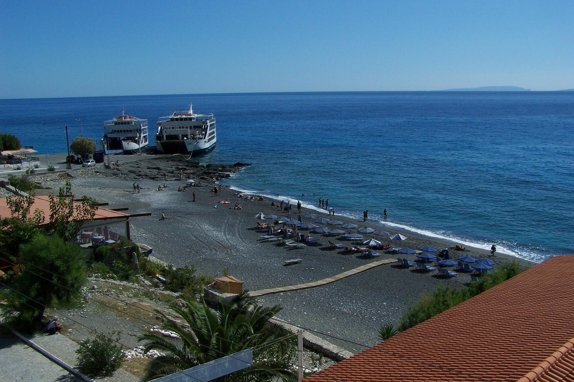 Agia Roumeli Hotel Exteriör bild