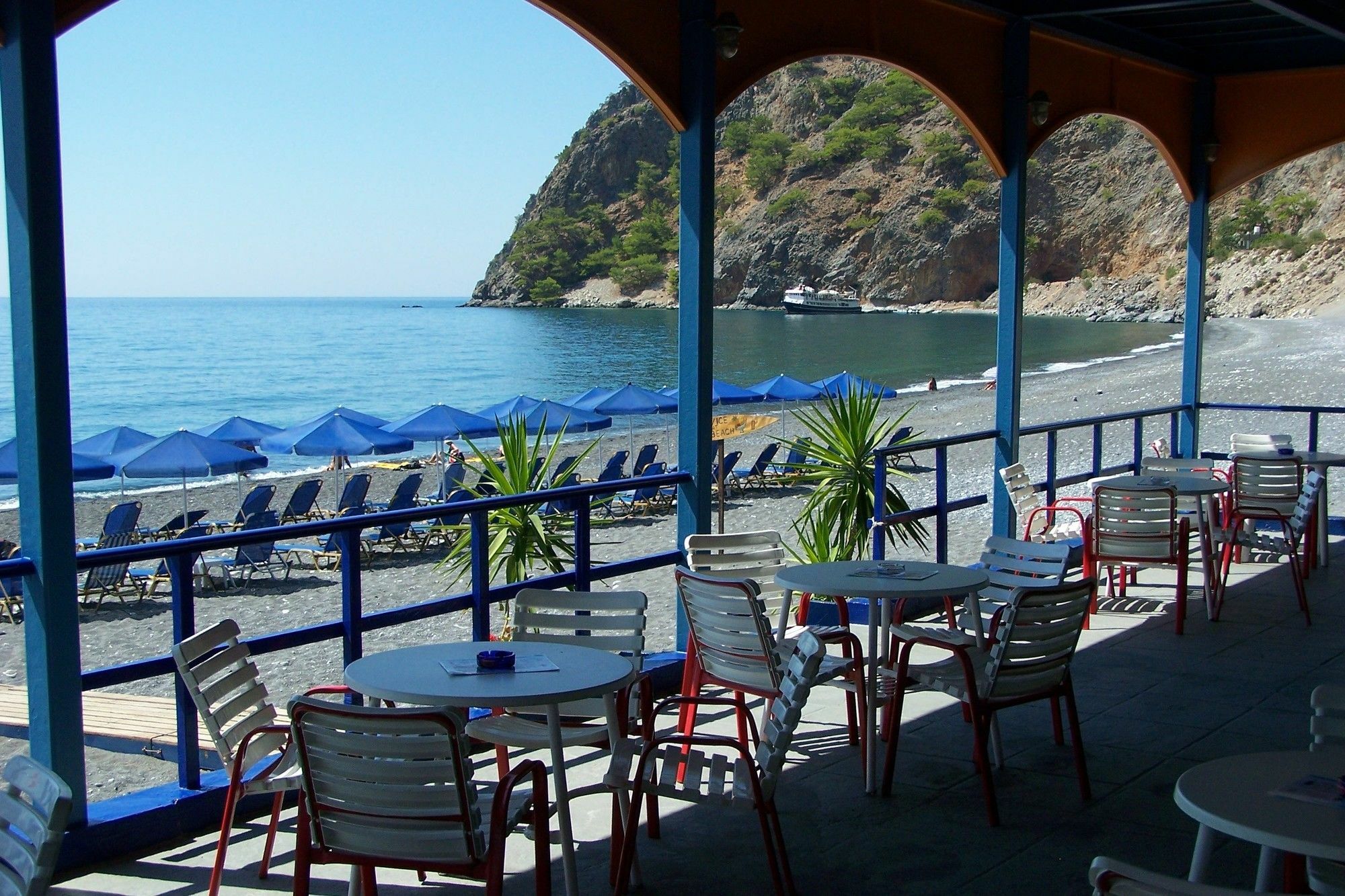 Agia Roumeli Hotel Exteriör bild